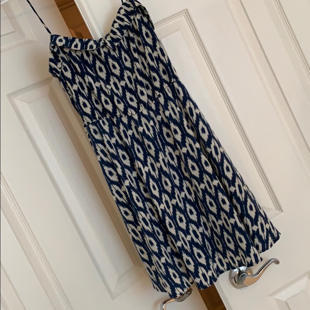 Strapped summer dress